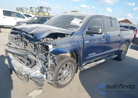 2014 Toyota Tundra Sr5 5.7L V8 from USA, damaged, VIN 5TFEY5F10EX151754